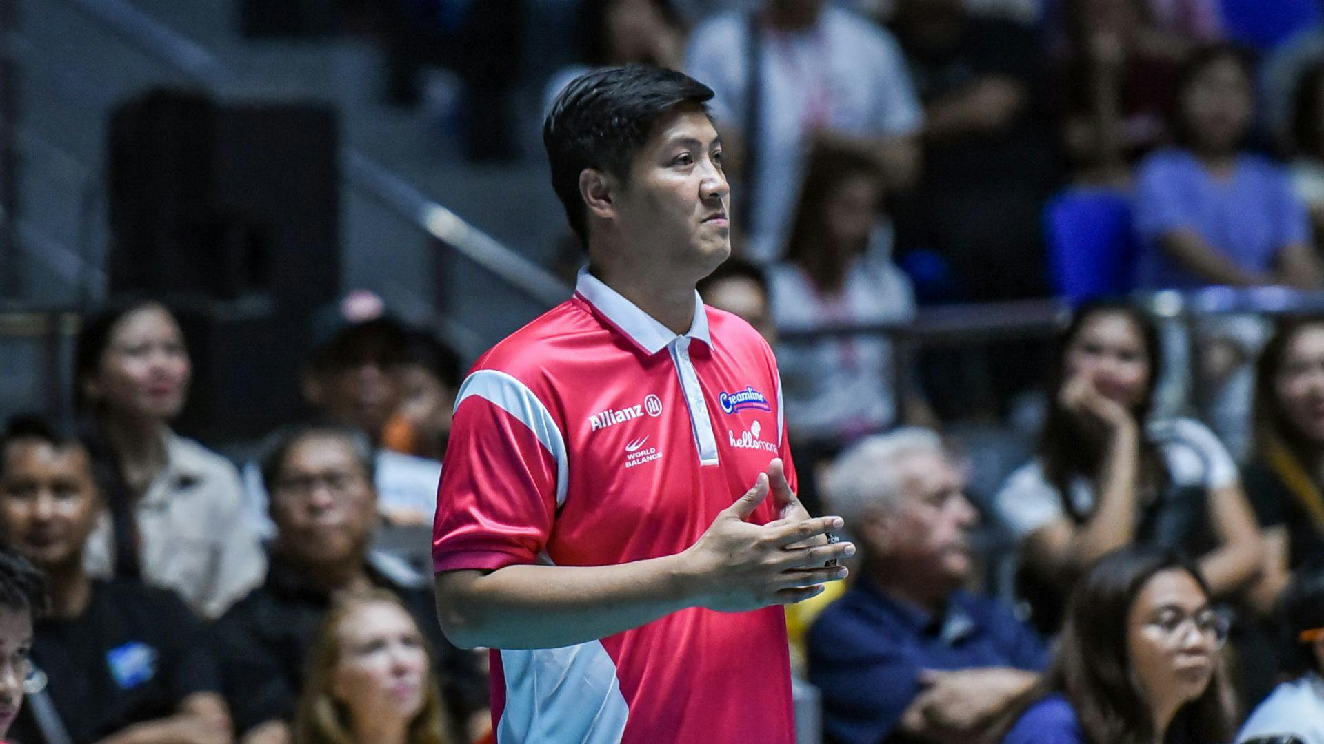 Manila-Candon round trip: Creamline coach Meneses heads back home for NU duties in SSL